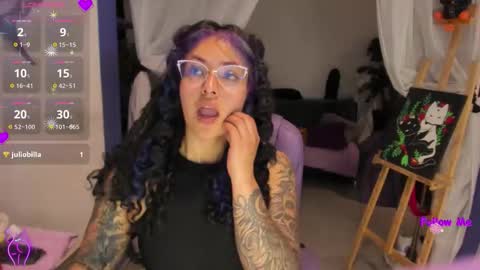     Luna Violeta  A r t i s t  online show from February 20, 2026, 3:25 am