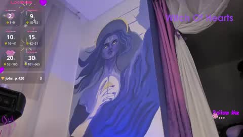    Luna Violeta  A r t i s t  online show from July 23, 2026, 1:58 am