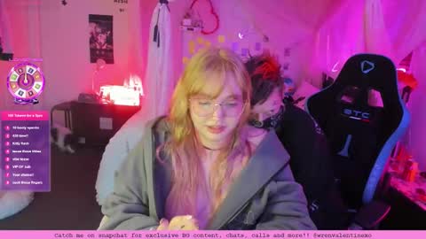 Wren Valentine online show from February 28, 2026, 12:06 pm