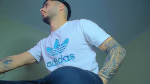 XanderCageX online show from January 25, 2025, 5:18 am