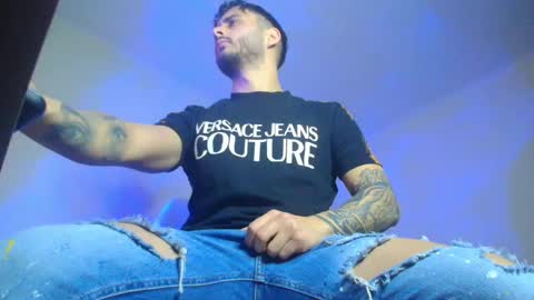 XanderCageX online show from March 4, 2025, 10:13 am