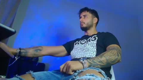 XanderCageX online show from September 22, 2025, 3:30 am