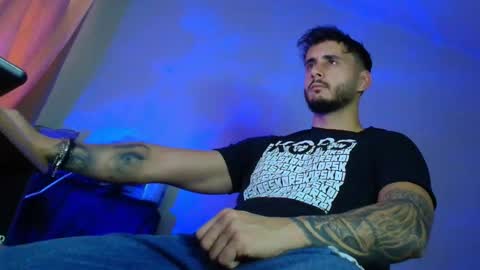 XanderCageX online show from October 17, 2025, 6:27 am