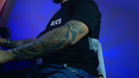 XanderCageX online show from October 28, 2025, 8:40 am