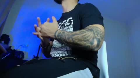 XanderCageX online show from November 16, 2025, 6:02 pm