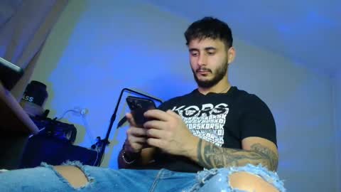 XanderCageX online show from November 21, 2025, 5:06 am