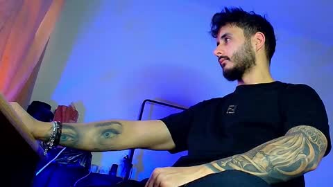 XanderCageX online show from December 18, 2025, 8:20 am