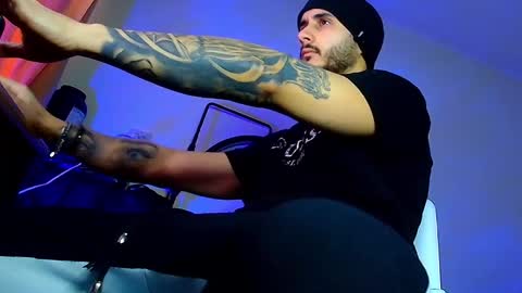 XanderCageX online show from February 1, 2026, 11:20 am