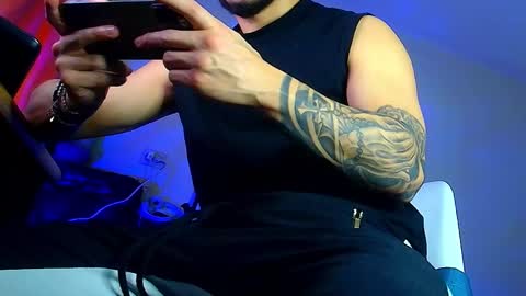 XanderCageX online show from February 7, 2026, 9:35 am