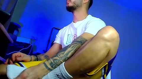 XanderCageX online show from February 16, 2026, 12:07 am