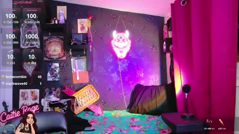 Caitie Rage online show from January 10, 2026, 5:53 am