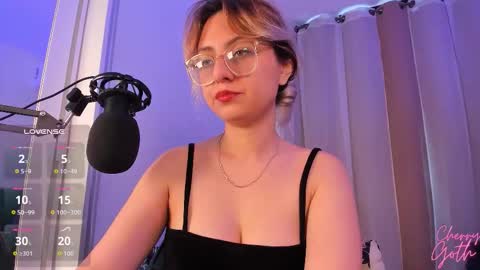 Cherry Goth online show from October 22, 2025, 1:11 pm