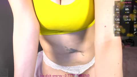 Snapshot of xclusivesecrets chatting on February 19, 2025, 8:01 am spoil me here  online show from February 19, 2025, 8:01 am