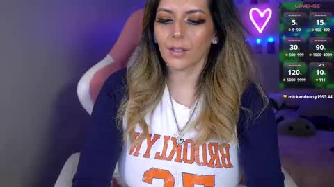 Snapshot of xclusivesecrets chatting on February 20, 2025, 8:28 am spoil me here  online show from February 20, 2025, 8:28 am