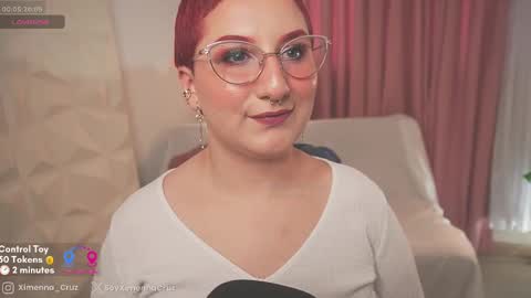 Snapshot of ximenna_cruz_ chatting on February 13, 2025, 9:38 pm Xime  Independent Artist online show from February 13, 2025, 9:38 pm