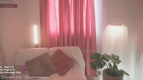 Snapshot of ximenna_cruz_ chatting on March 9, 2025, 1:26 pm Xime  Independent Artist online show from March 9, 2025, 1:26 pm