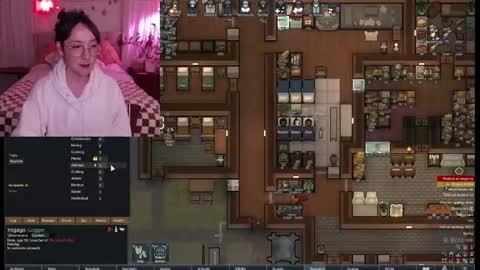 Snapshot of xo_sadie chatting on December 28, 2024, 4:41 am Xo Sadie online show from December 28, 2024, 4:41 am