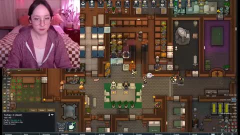 Snapshot of xo_sadie chatting on January 6, 2025, 6:25 am Xo Sadie online show from January 6, 2025, 6:25 am