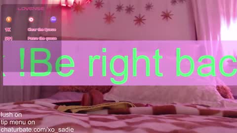 Xo Sadie online show from March 3, 2026, 5:46 am