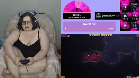 Snapshot of xonerdykitty chatting on January 31, 2025, 10:42 am Nerdykitty online show from January 31, 2025, 10:42 am