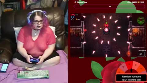 Nerdykitty online show from March 15, 2026, 3:45 am