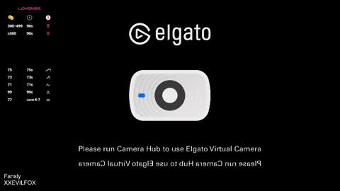 Snapshot of xxevilfox chatting on November 24, 2025, 3:17 am Fox online show from November 24, 2025, 3:17 am