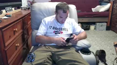 xxScubaStevexx online show from October 1, 2025, 1:55 am