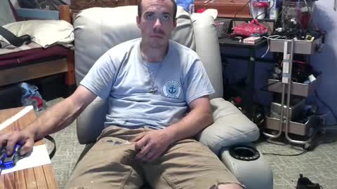 xxScubaStevexx online show from October 13, 2025, 9:15 pm