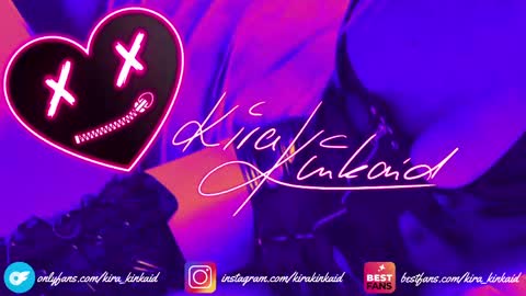 Kira Kinkaid online show from May 25, 2026, 12:05 am
