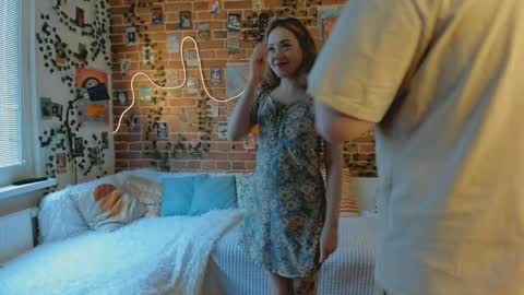 Snapshot of yami_yami_yami chatting on February 14, 2025, 11:31 am Mia and Andry  online show from February 14, 2025, 11:31 am