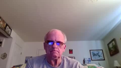 yellowsnowman70 online show from March 25, 2026, 5:30 pm