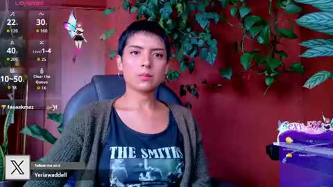 yeriawaddell  online show from June 13, 2026, 9:24 pm