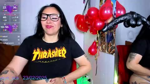 Snapshot of yeye_scs chatting on February 23, 2025, 2:46 pm Luna online show from February 23, 2025, 2:46 pm