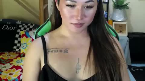 Snapshot of yougotmeanna chatting on February 13, 2026, 12:01 pm Your Dream Pinay Anna online show from February 13, 2026, 12:01 pm