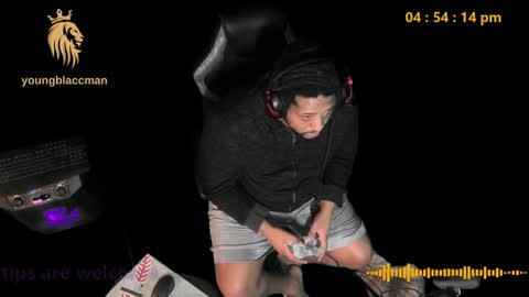 younblaccman6969 online show from January 7, 2025, 10:52 pm