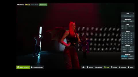 Miss Sarah online show from March 10, 2025, 12:48 pm