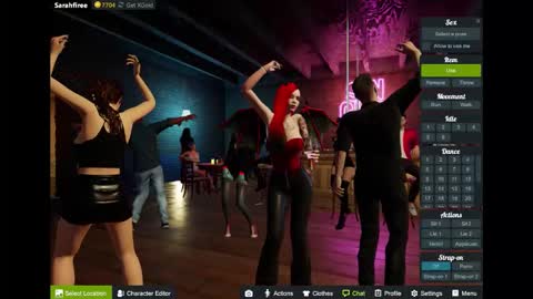 Miss Sarah online show from September 30, 2025, 11:21 pm