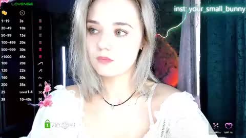 Snapshot of your_small_bunny chatting on July 19, 2026, 2:04 am Molly online show from July 19, 2026, 2:04 am
