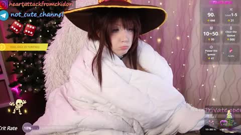 Snapshot of yourcutewaifu chatting on December 16, 2024, 7:00 pm Lina Fansly    online show from December 16, 2024, 7:00 pm