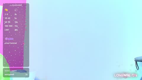 REBECA  online show from December 1, 2024, 7:36 pm