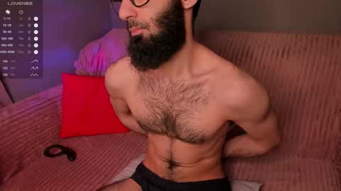 HAIRY wants to have a great time online show from January 16, 2026, 10:25 pm