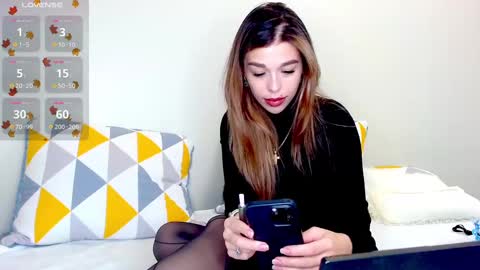 Snapshot of yoursoul_mila chatting on December 7, 2024, 11:18 am yoursoul_mila online show from December 7, 2024, 11:18 am