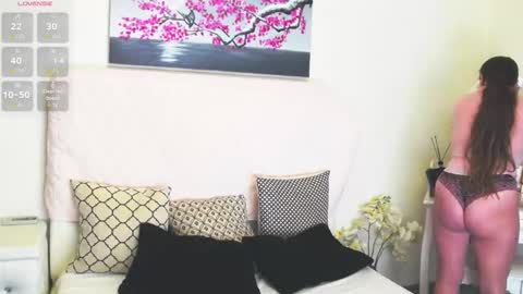 Yssabel online show from October 6, 2025, 4:21 am