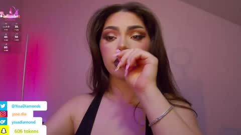 yssadiamonds online show from November 2, 2025, 10:45 pm