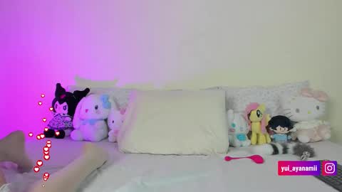 Yui 3 online show from September 21, 2025, 3:08 am