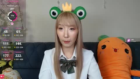 yume_ko online show from April 10, 2026, 12:21 pm