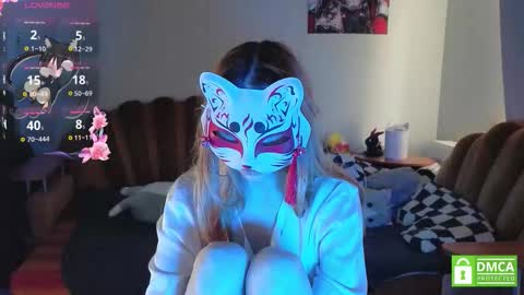 Yumeko online show from February 19, 2026, 10:11 am