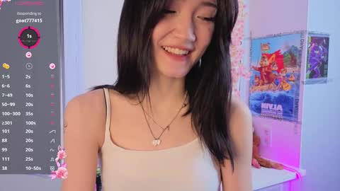yung_leana online show from March 1, 2026, 8:33 pm