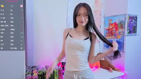 yung_leana online show from April 6, 2026, 6:31 pm