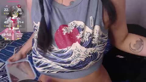 Snapshot of yungelitamor_ chatting on February 28, 2025, 3:37 am ELITA online show from February 28, 2025, 3:37 am